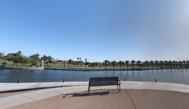 City of Mesa's Foam Alligators in Riverview Park Spark 911 Calls, Aid Turtles in Sunbathing Effort