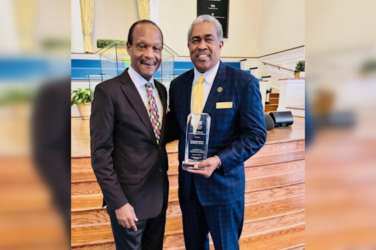 Clayton County Commissioner DeMont Davis Celebrated by Berean Seventh Day Adventist Church for Community Service