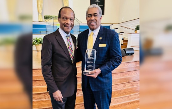 Clayton County Commissioner DeMont Davis Celebrated by Berean Seventh Day Adventist Church for Community Service
