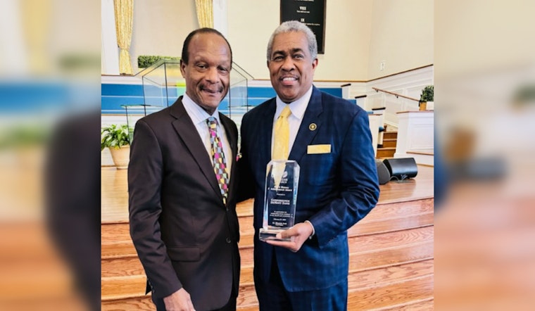 Clayton County Commissioner DeMont Davis Celebrated by Berean Seventh Day Adventist Church for Community Service