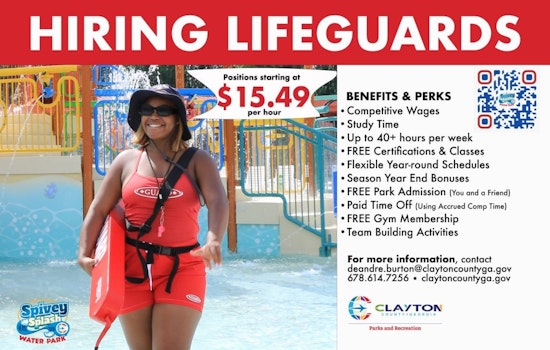Clayton County on the Hunt for Lifeguards, Offers Competitive Wages Above Minimum Pay