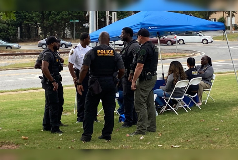Clayton County SWAT Standoff Ends in Arrest of Domestic Violence
