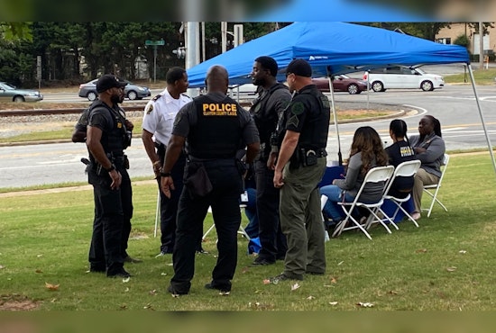 Clayton County SWAT Standoff Ends in Arrest of Domestic Violence Suspect and Girlfriend