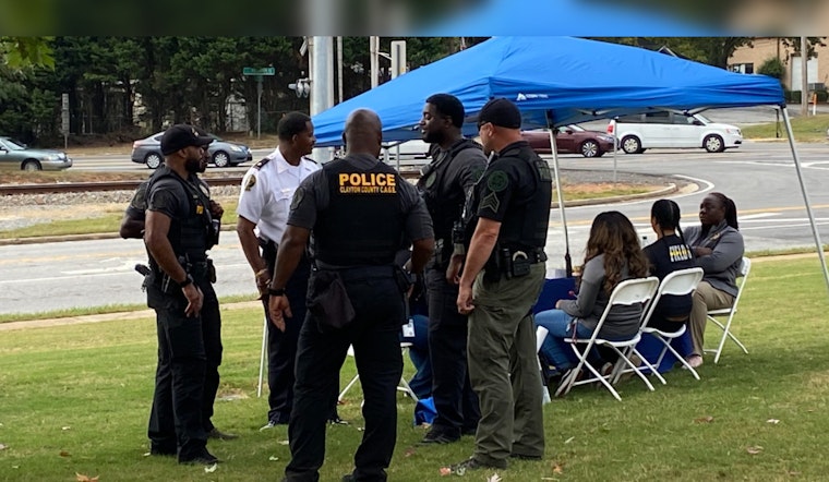 Clayton County SWAT Standoff Ends in Arrest of Domestic Violence Suspect and Girlfriend