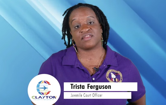 #Claytonconnected Campaign Spotlights Juvenile Court Employee Trista Ferguson's Dedication to Community