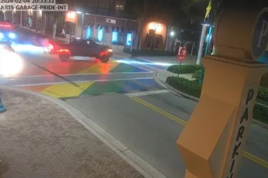 Clearwater Man, 19, Charged in Vandalism of Delray Beach LGBTQ Pride Mural