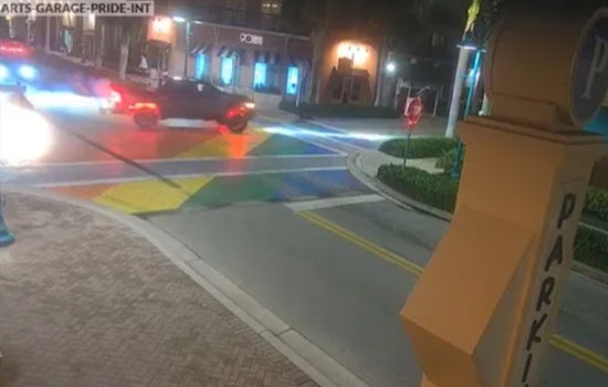Clearwater Man, 19, Charged in Vandalism of Delray Beach LGBTQ Pride Mural