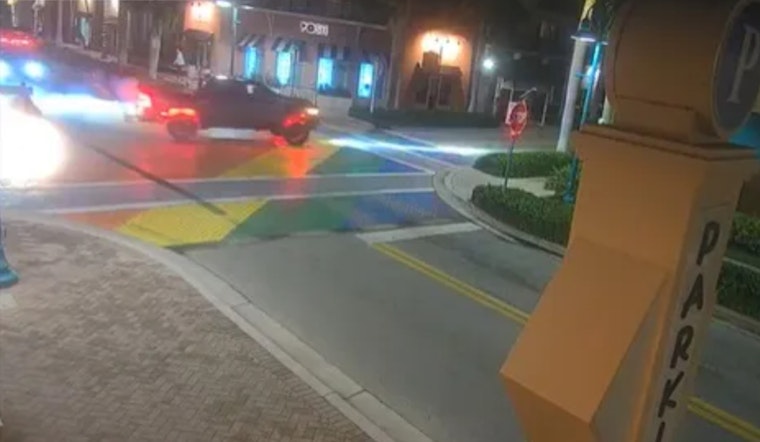 Clearwater Man, 19, Charged in Vandalism of Delray Beach LGBTQ Pride Mural