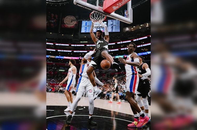 Clippers Overturn Pistons' Lead for 112-106 Victory in Los Angeles Showdown