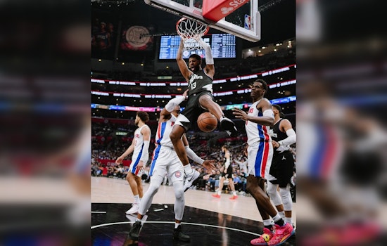 Clippers Overturn Pistons' Lead for 112-106 Victory in Los Angeles Showdown