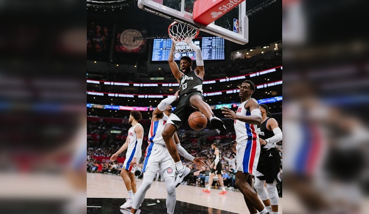 Clippers Overturn Pistons' Lead for 112-106 Victory in Los Angeles Showdown
