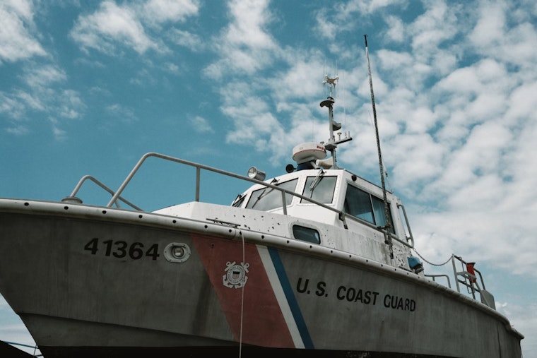 Coast Guard Heroically Rescues Four From Sinking Boat Amid Stormy Florida Seas