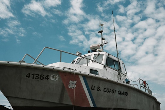 Coast Guard Heroically Rescues Four From Sinking Boat Amid Stormy Florida Seas