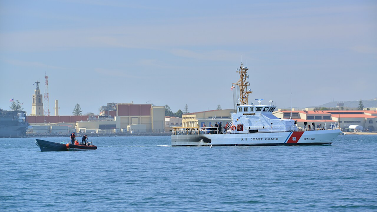 Coast Guard Rescues Five, Including a Child, from Leaky Vessel off San Diego Coast