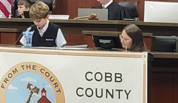 Cobb County Superior Court #39 s quot Courtroom to Classroom quot Program Engages Cobb County Superior Court #39 s quot Courtroom to Classroom quot Program Engages