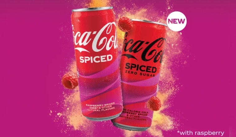 Coca-Cola Turns Up the Heat with New Raspberry-Flavored