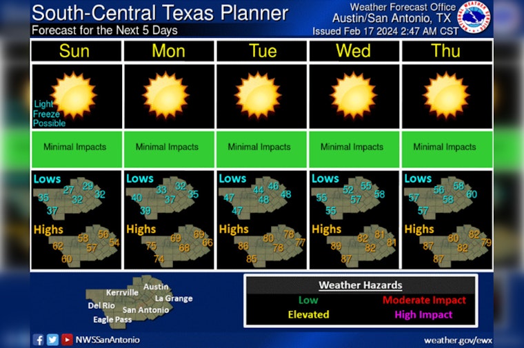 Cold Spell Brings Freeze and Wind Hazards Ahead of Marathon Weekend