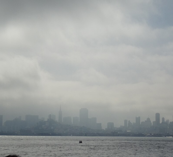 Cold System Ushers In Rain, Gusty Winds, and Rare Snowfall for Bay Area Peaks