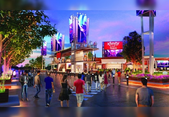 Comcast Spectacor and Cordish to Invest $12M in Xfinity Live! Revamp in South Philadelphia
