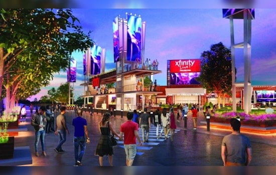 Comcast Spectacor and Cordish to Invest $12M in Xfinity Live! Revamp in South Philadelphia