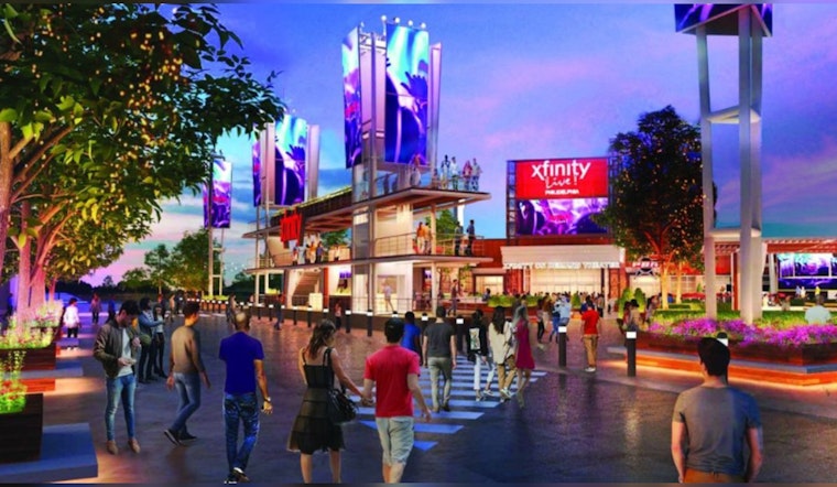 Comcast Spectacor and Cordish to Invest $12M in Xfinity Live! Revamp in South Philadelphia