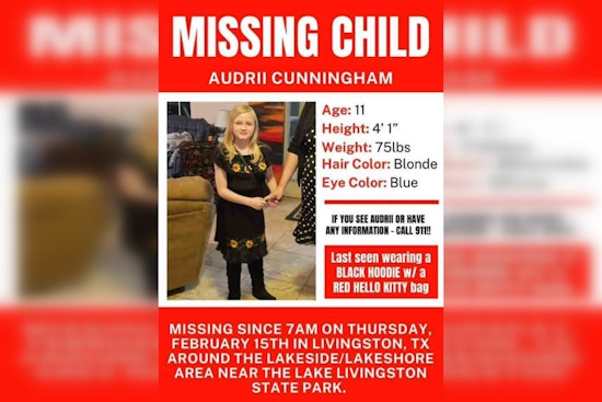Community and Authorities in Polk County Mobilize in Desperate Search for Missing 11-Year-Old Audrii Cunningham