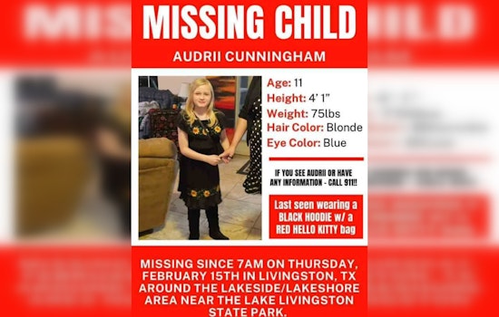 Community and Authorities in Polk County Mobilize in Desperate Search for Missing 11-Year-Old Audrii Cunningham