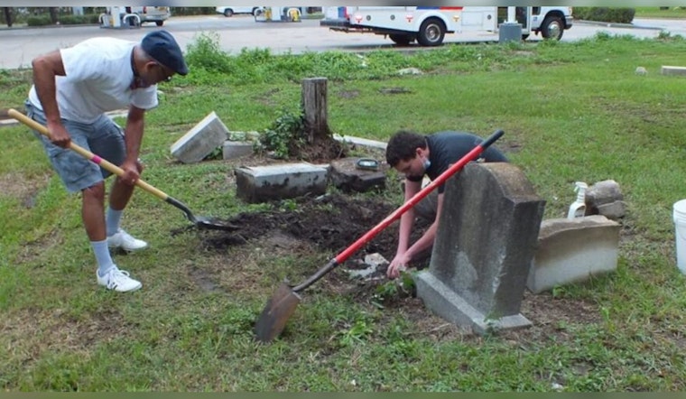 Community and Faith Unite to Restore Historic Evergreen Negro Cemetery in Houston's Fifth Ward