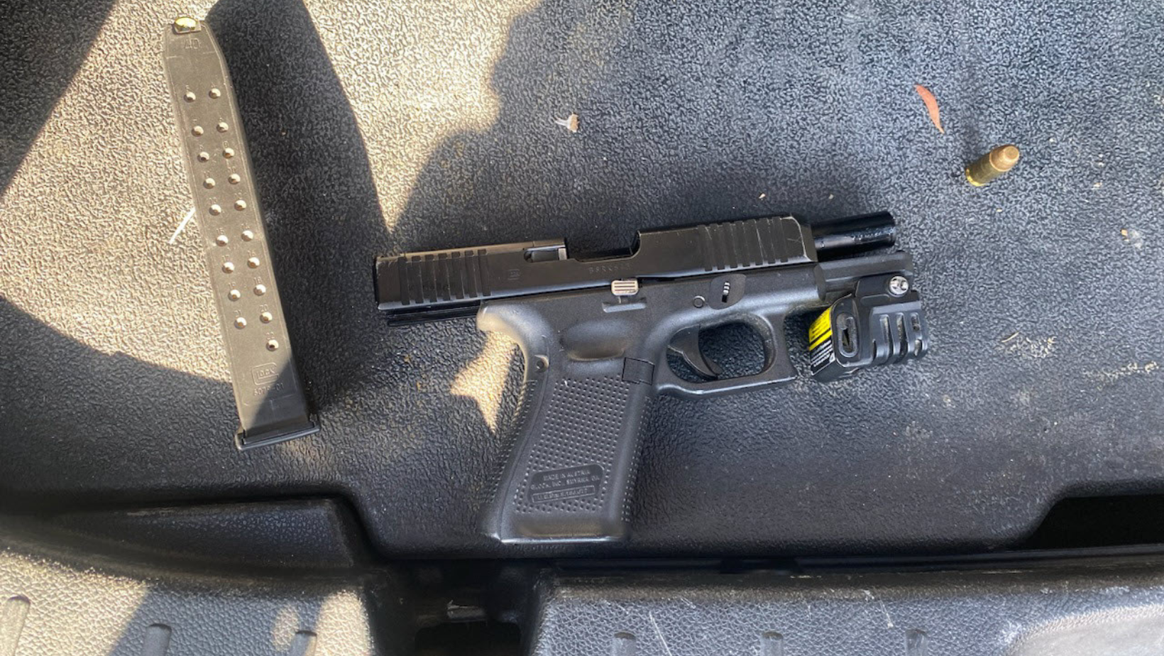 Convicted Felon from Oakland Arrested for Possessing Loaded Firearm in