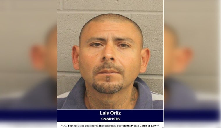 Convicted Felon Luis Ortiz Captured on Multiple Theft Warrants During Harris County Traffic Stop