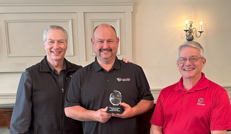 Conyers Celebrates Dedication and Excellence, Senior Analyst and Security Technician Earn Top City Awards