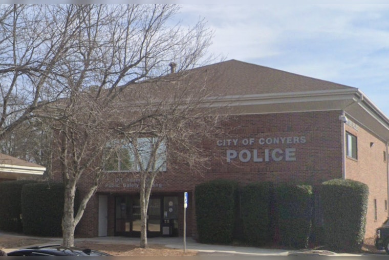 Conyers Officer Released from Hospital After Pursuit of Stolen Vehicle Ends in Crash