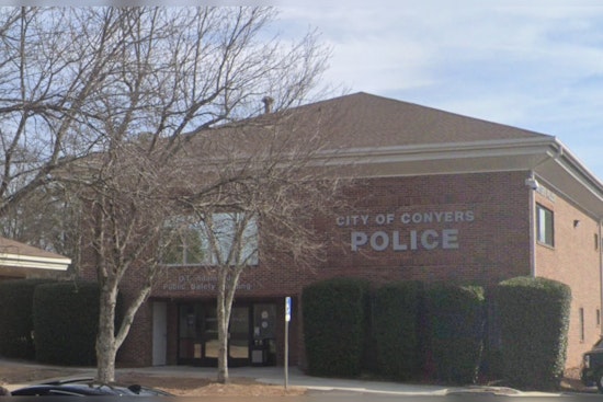 Conyers Officer Released from Hospital After Pursuit of Stolen Vehicle Ends in Crash