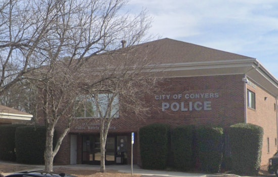 Conyers Officer Released from Hospital After Pursuit of Stolen Vehicle Ends in Crash