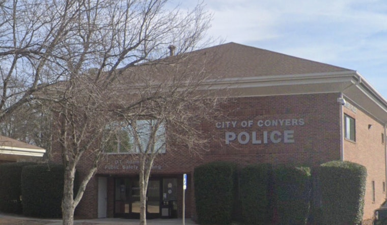 Conyers Officer Released from Hospital After Pursuit of Stolen Vehicle Ends in Crash