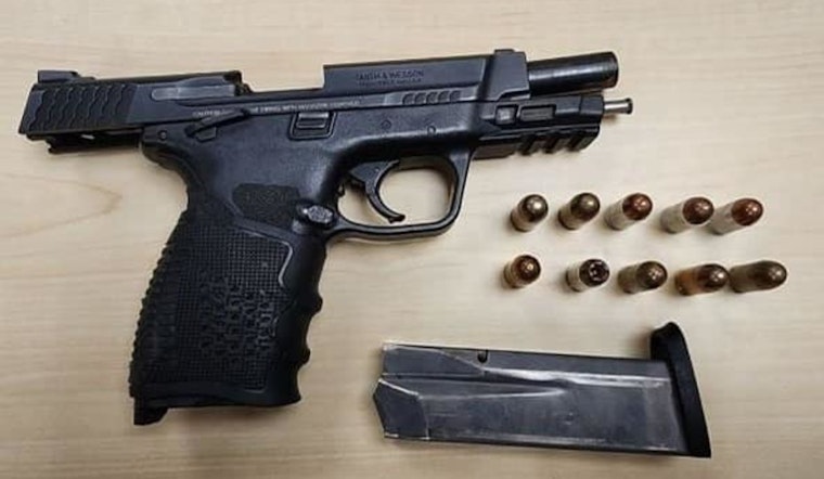 Cook County Sheriff's Traffic Stop in Dixmoor Leads to Felony Drug and Weapons Charges