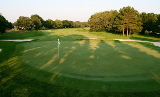 Coon Rapids' Bunker Hills Golf Club Defies Winter, Opens Range and Course to Early Bird Golfers