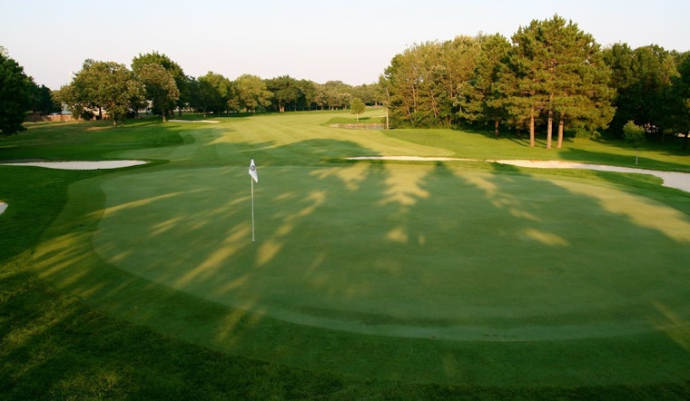 Coon Rapids' Bunker Hills Golf Club Defies Winter, Opens Range and Course to Early Bird Golfers