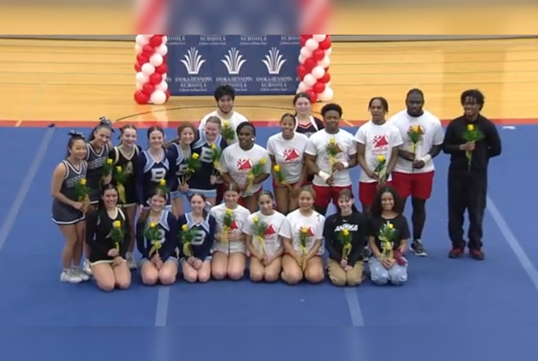 Coon Rapids High School Cheer Team Heads to National Championship in Florida After Historic State Win