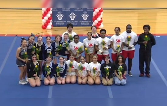 Coon Rapids High School Cheer Team Heads to National Championship in Florida After Historic State Win