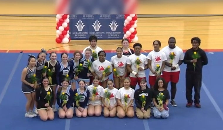 Coon Rapids High School Cheer Team Heads to National Championship in Florida After Historic State Win