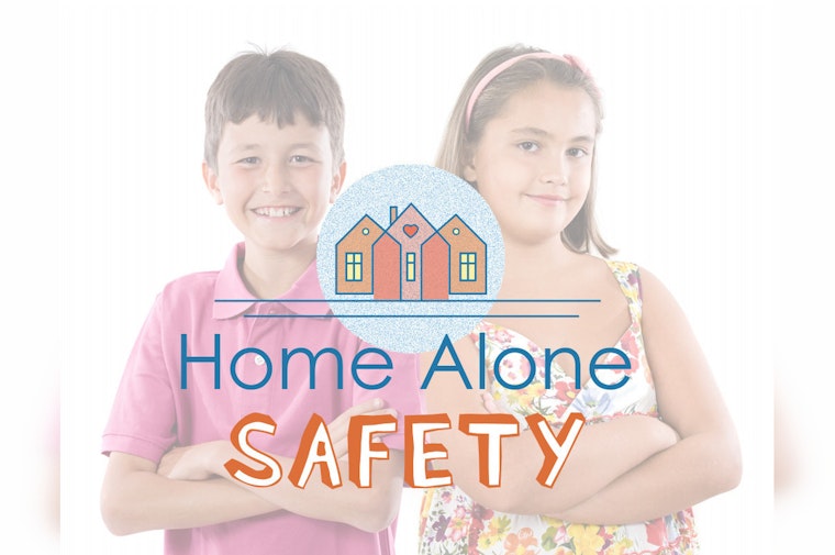 Coon Rapids Police and Fire Departments Offer Safety Class for Kids Home Alone
