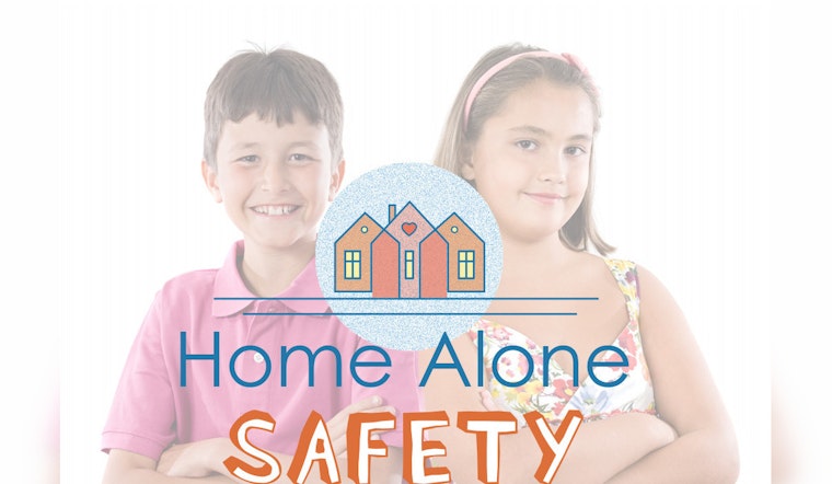 Coon Rapids Police and Fire Departments Offer Safety Class for Kids Home Alone