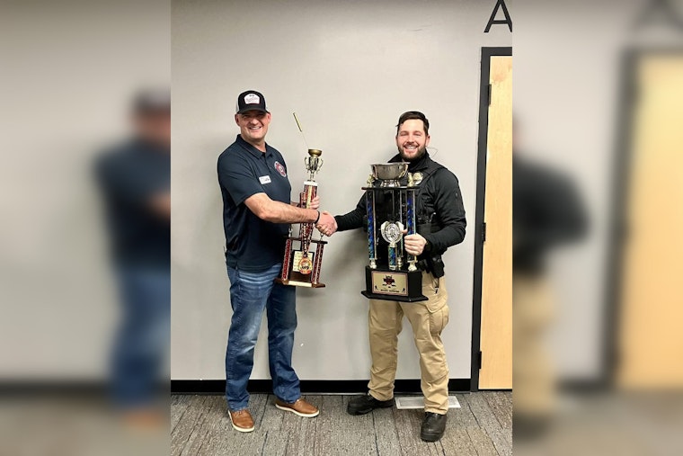 Coon Rapids Police and Fire Departments Showcase Camaraderie at Snowflake Days Festival Events