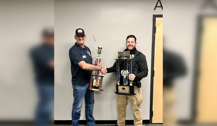 Coon Rapids Police and Fire Departments Showcase Camaraderie at Snowflake Days Festival Events