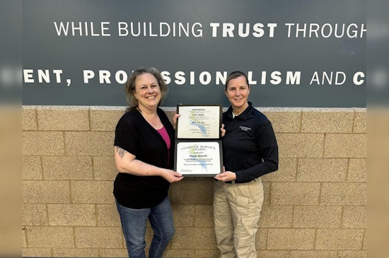 Coon Rapids Police Department Celebrates 20 Years of Dedicated Service by Records Technician Christy Bonczek