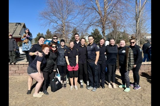 Coon Rapids Police Dive into Chilly Waters to Boost Special Olympics Funding in Anoka County Polar Plunge