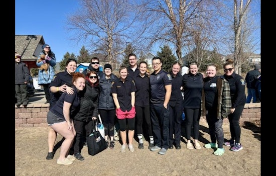 Coon Rapids Police Dive into Chilly Waters to Boost Special Olympics Funding in Anoka County Polar Plunge