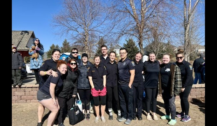 Coon Rapids Police Dive into Chilly Waters to Boost Special Olympics Funding in Anoka County Polar Plunge