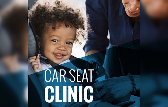 Coon Rapids Police to Host Free Car Seat Safety Clinic to Protect Young Passengers